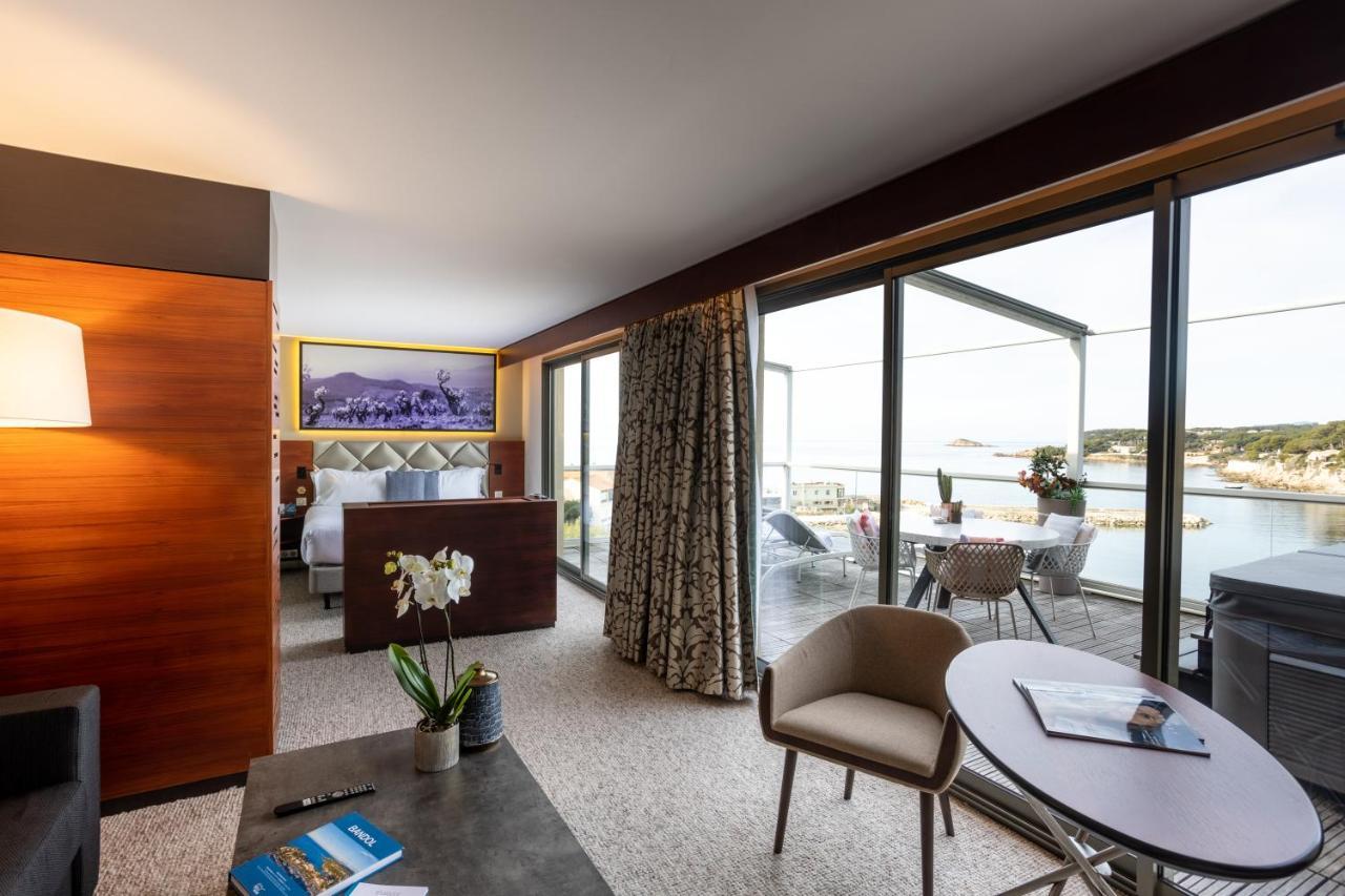 Thalazur Bandol Ile Rousse - Hotel & Spa Zewnętrze zdjęcie