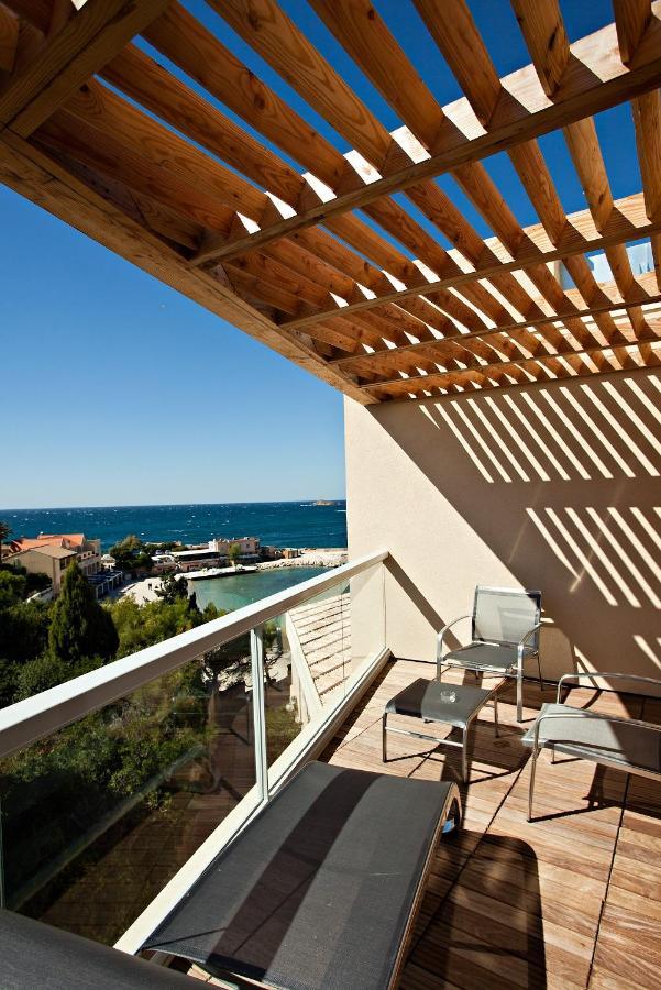 Thalazur Bandol Ile Rousse - Hotel & Spa Zewnętrze zdjęcie
