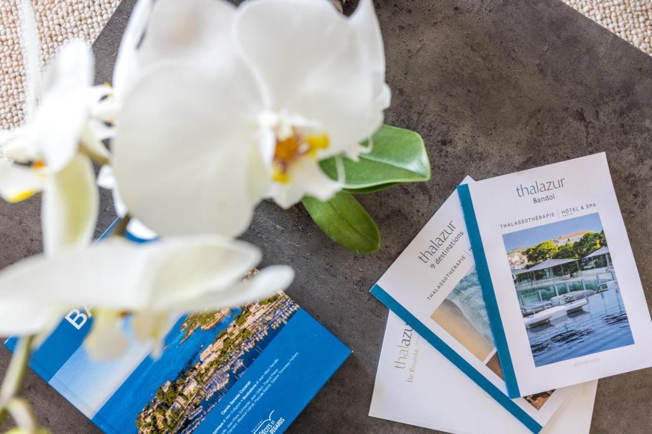 Thalazur Bandol Ile Rousse - Hotel & Spa Zewnętrze zdjęcie