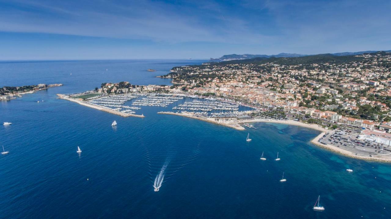 Thalazur Bandol Ile Rousse - Hotel & Spa Zewnętrze zdjęcie