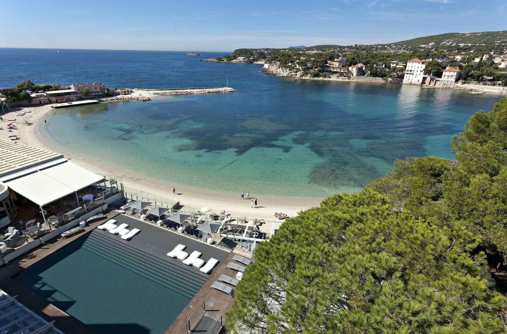 Thalazur Bandol Ile Rousse - Hotel & Spa Zewnętrze zdjęcie